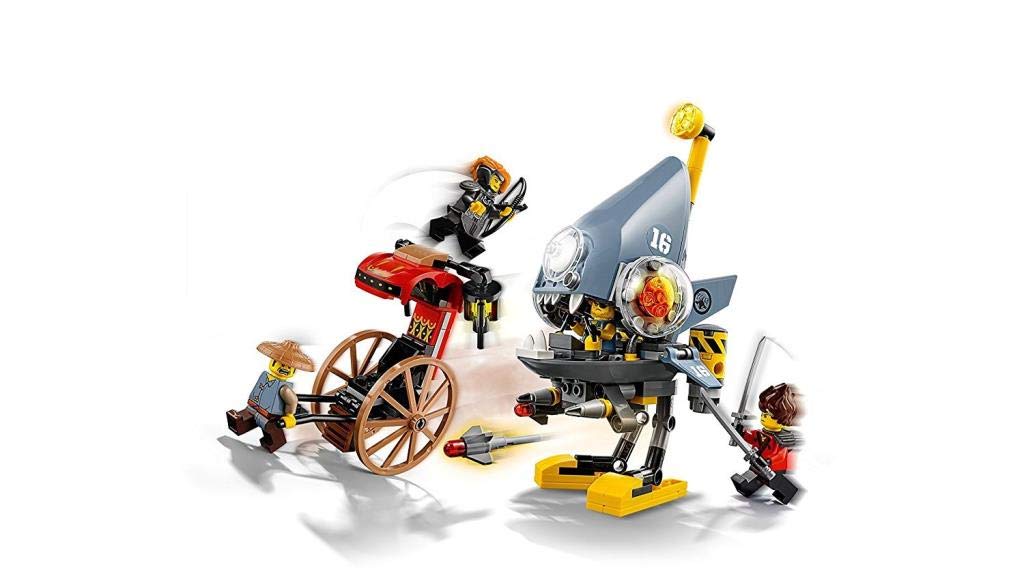 Игрушка LEGO The Ninjago Movie 70629 Piranha Attack, фото №5