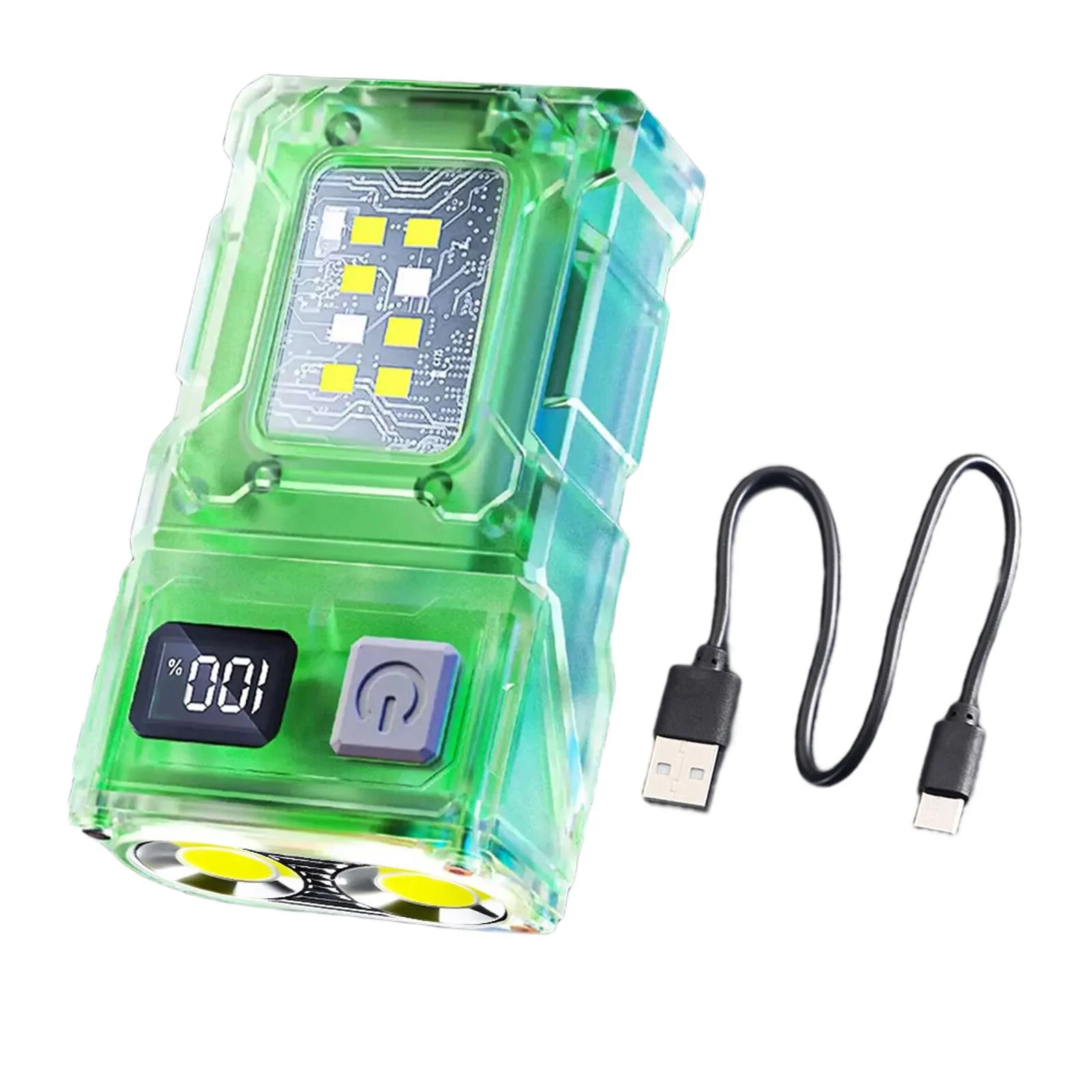 Портативний світлодіодний робочий ліхтар з акумуляторною батареєю та функцією мобільного живлення для риболовлі та бігу Портативна лампа, фото №1 Портативний світлодіодний робочий ліхтар з акумуляторною батареєю та функцією мобільного живлення для риболовлі та бігу Портативна лампа, фото №1