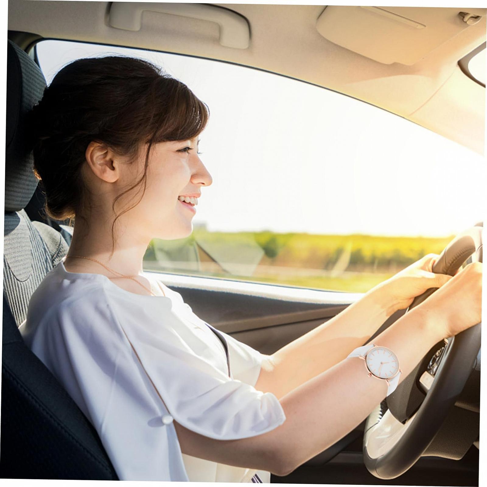 Жіночий годинник LIFKOME з ремінцем зі штучної шкіри, фото №4