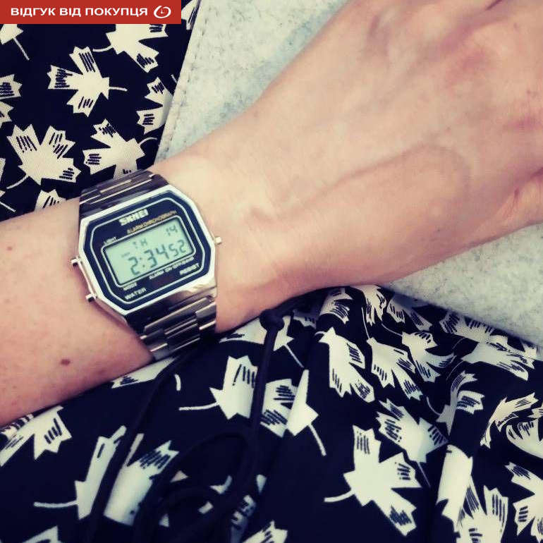 Годинник Skmei Popular 1123S Срібний, фото №10
