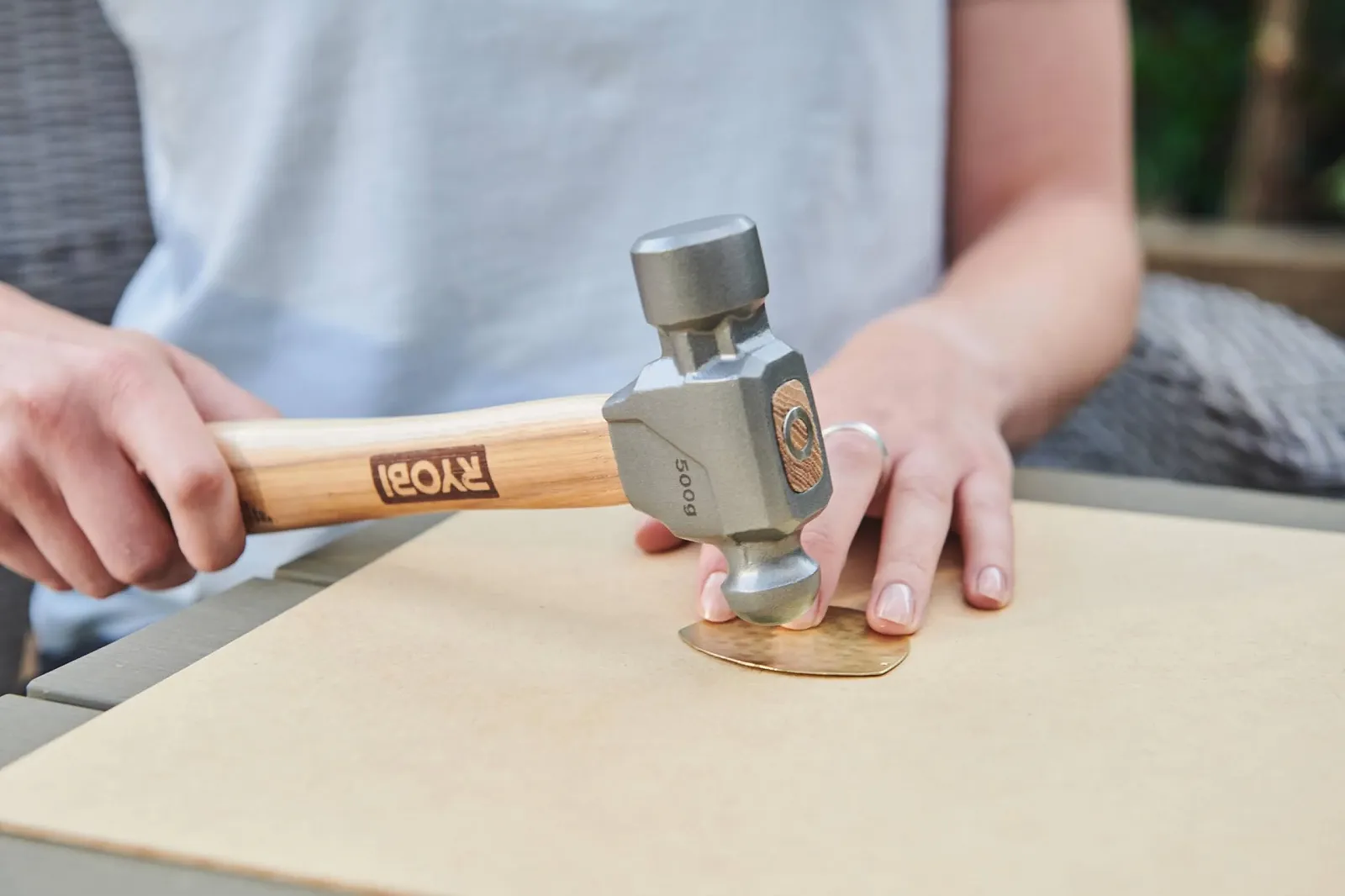 Молоток слесарный Ryobi 500 г, фото №6