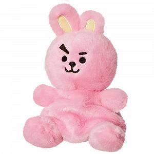 Мягкая игрушка Aurora Palm Pal BT21 Cooky 13 см экологичная Розовая synthetic.ua - Фото 1