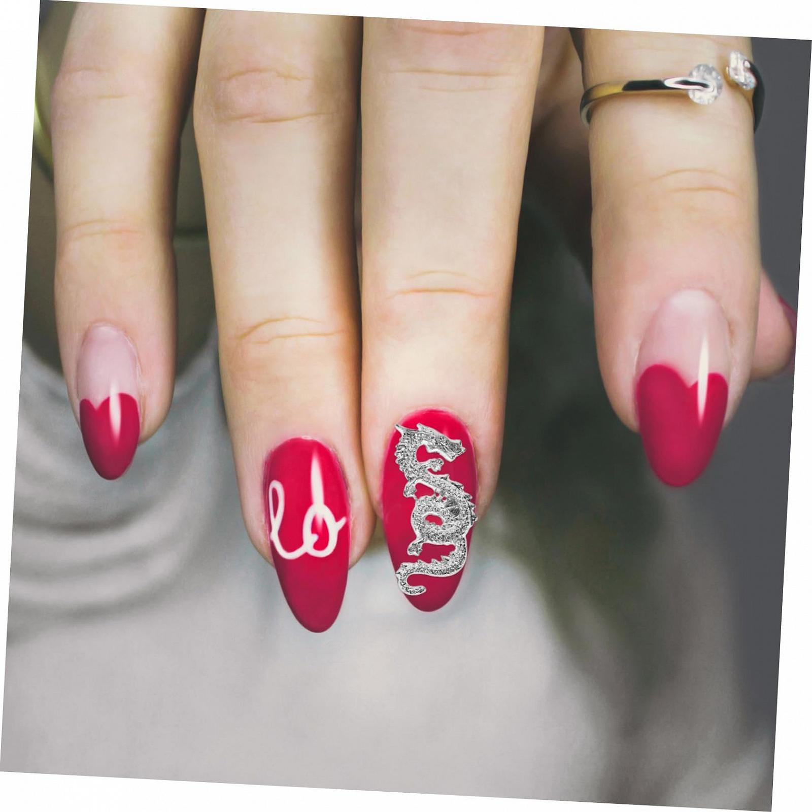 Прикраси для манікюру Дракон, фото №2