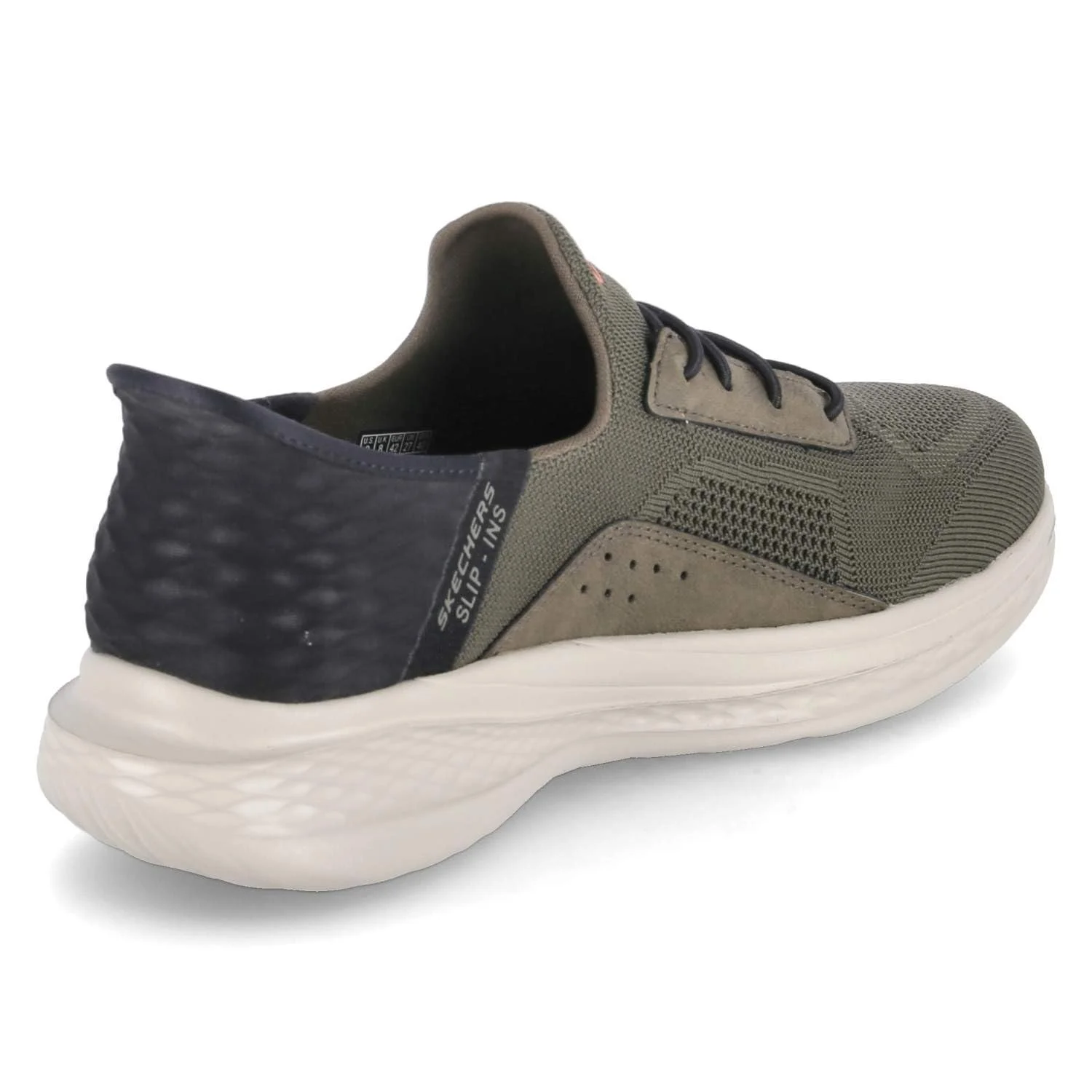 Кросівки Skechers Slade-Cohen Чоловічі Зелені, фото №4