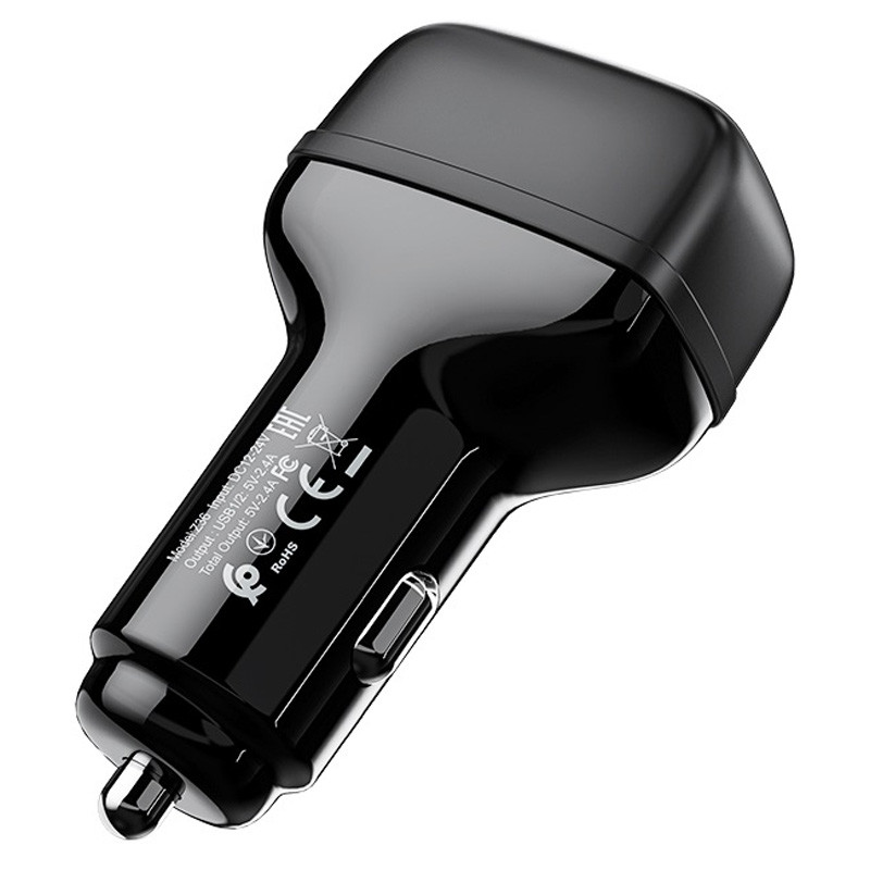 АЗУ Hoco Z36 (2USB/2.4A), фото №5 АЗУ Hoco Z36 (2USB/2.4A), фото №5