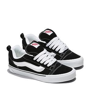 Кеди Vans Knu Skool Shoe Black VN0009QC6BT 36 synthetic.ua - Фото 1