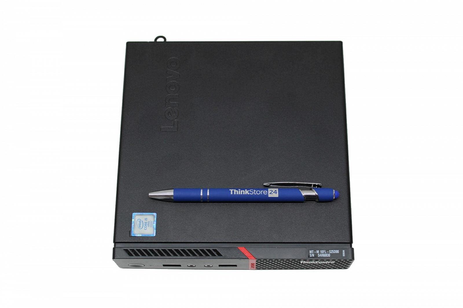 ThinkCentre Lenovo M900 Tiny Intel Core i5-6500T 2.5 GHz 8GB RAM 256GB SSD W10 Generalüberholt, фото №5 ThinkCentre Lenovo M900 Tiny Intel Core i5-6500T 2.5 GHz 8GB RAM 256GB SSD W10 Generalüberholt, фото №5