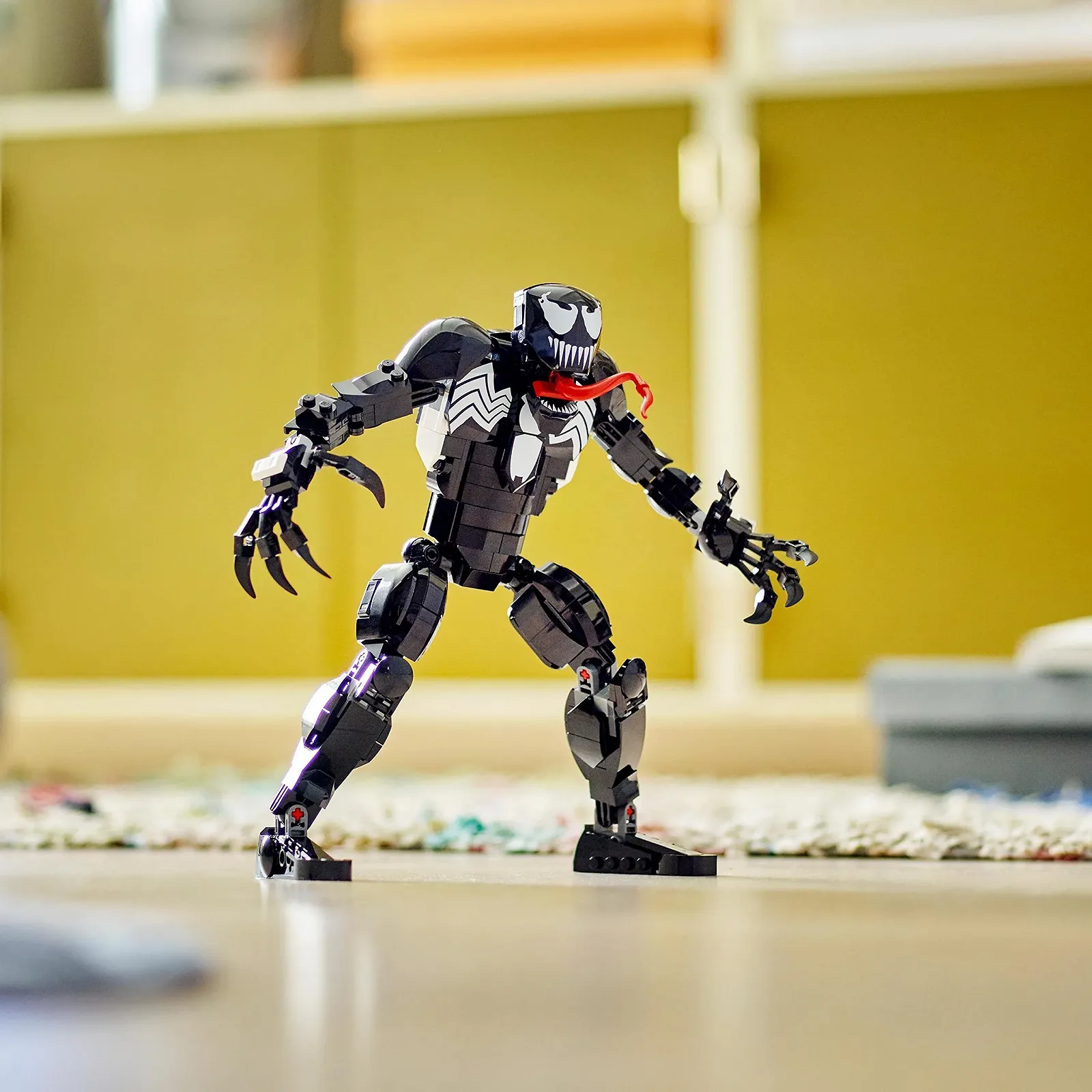 Фігурка LEGO Marvel Venom 76230 Шарнірна суперлиходія, фото №5