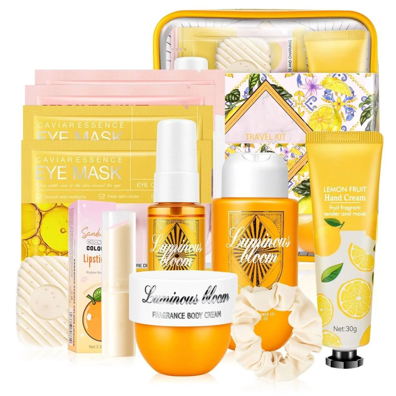 Набір для догляду за шкірою для дівчат та жінок, косметичний набір для подорожей, фото №1