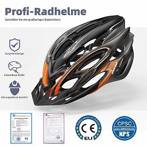 Шолом велосипедний Shinmax з LED підсвічуванням, знімним козирком та підкладкою synthetic.ua - Фото 1