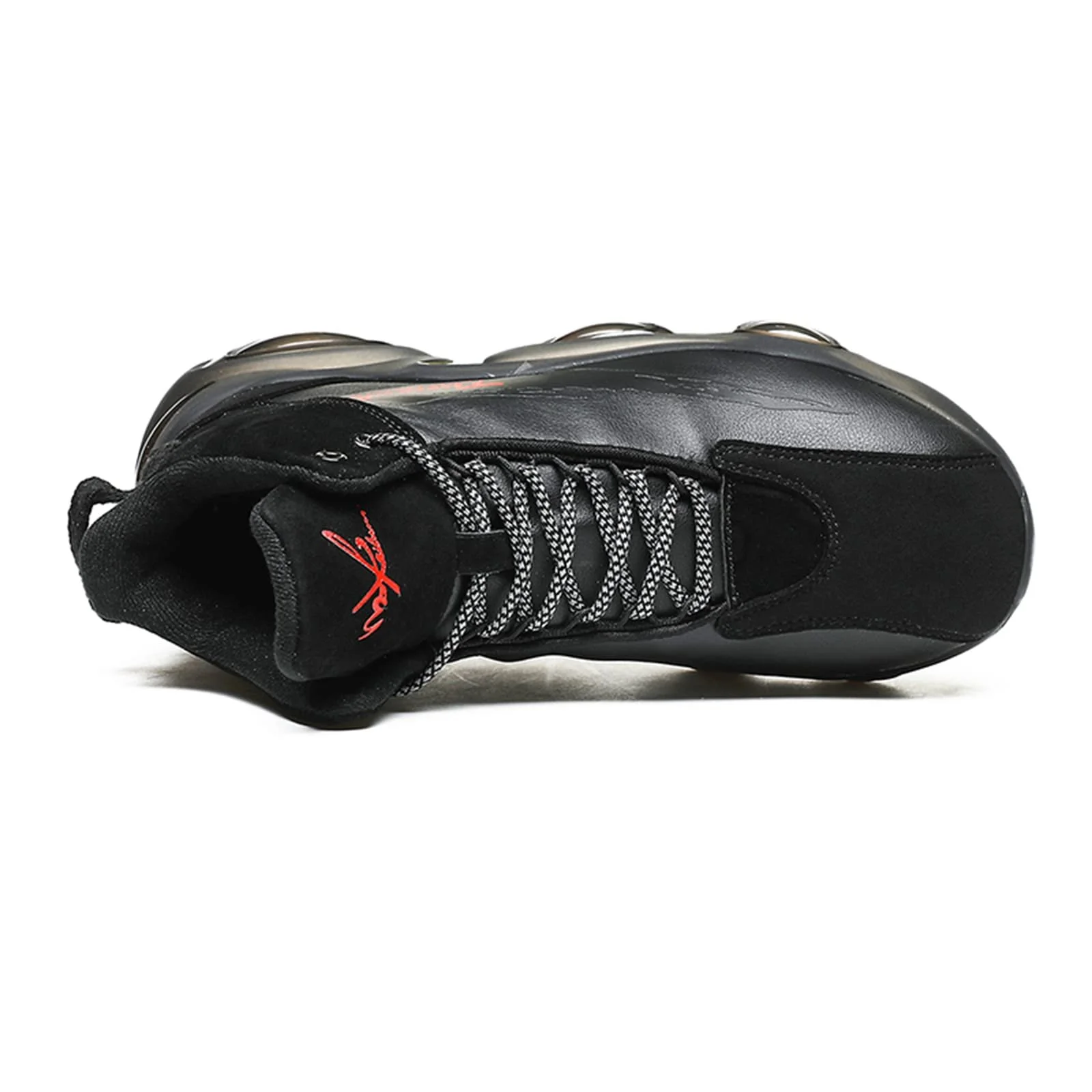 Кросівки Чоловічі Шкіряні Бігові Легкі Дихаючі Нековзні Спортивні для Фітнесу в Залі та на Відкритому повітрі Модні для Дорожнього бігу, фото №3