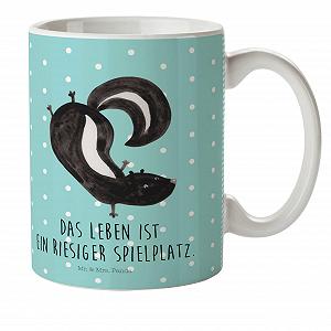 Дитяча Чашка Skunk Handstand Mr. & Mrs. Panda Skunk Пластикова Різнокольорова - Фото 1