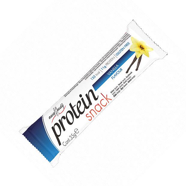 Батончик QNT Easy Body protein bar, 35 грамм Ваниль, фото №1