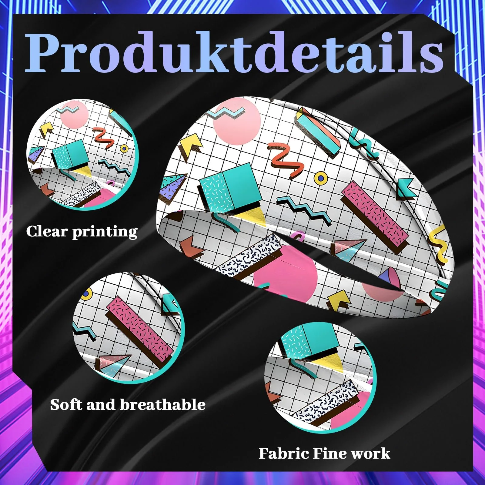 Пов'язка на голову, фото №3 Пов'язка на голову, фото №3