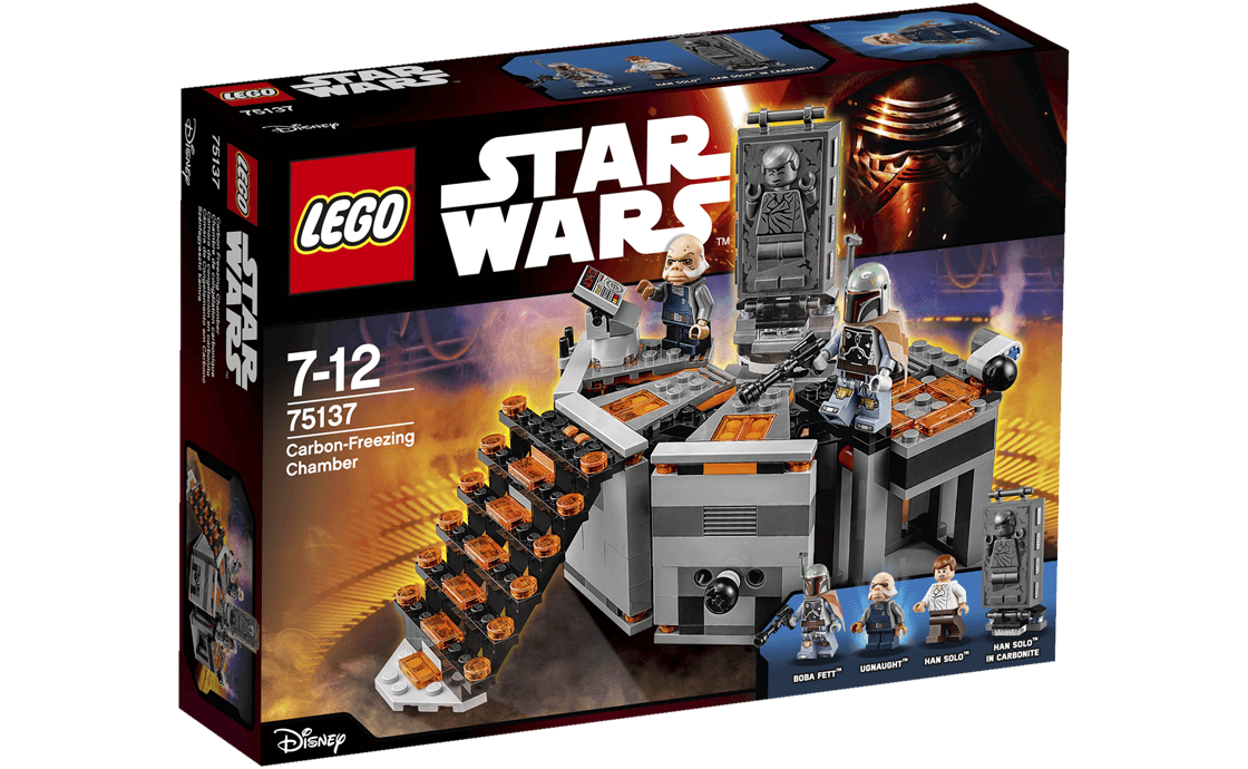 Конструктор Лего LEGO Star Wars Камера карбоновой заморозки (75137), фото №1