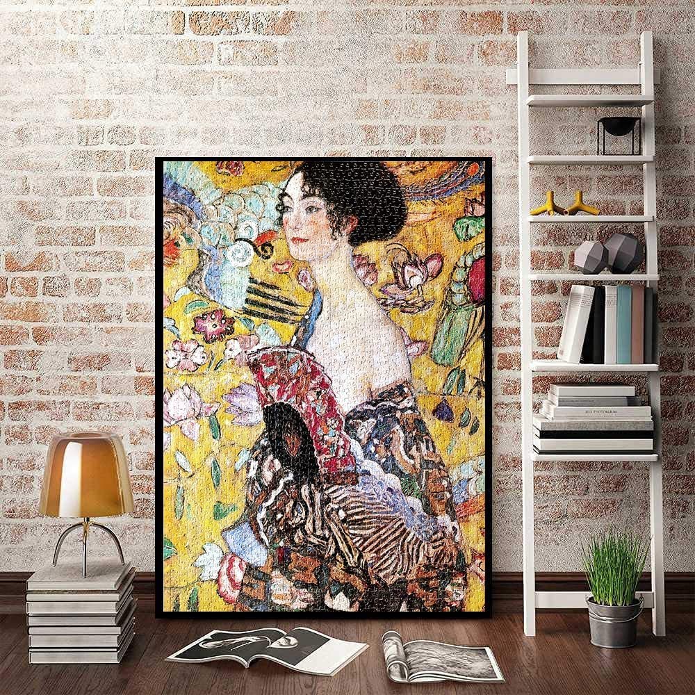 Пазл MISITU Gustav Klimt 2000 деталей, фото №8