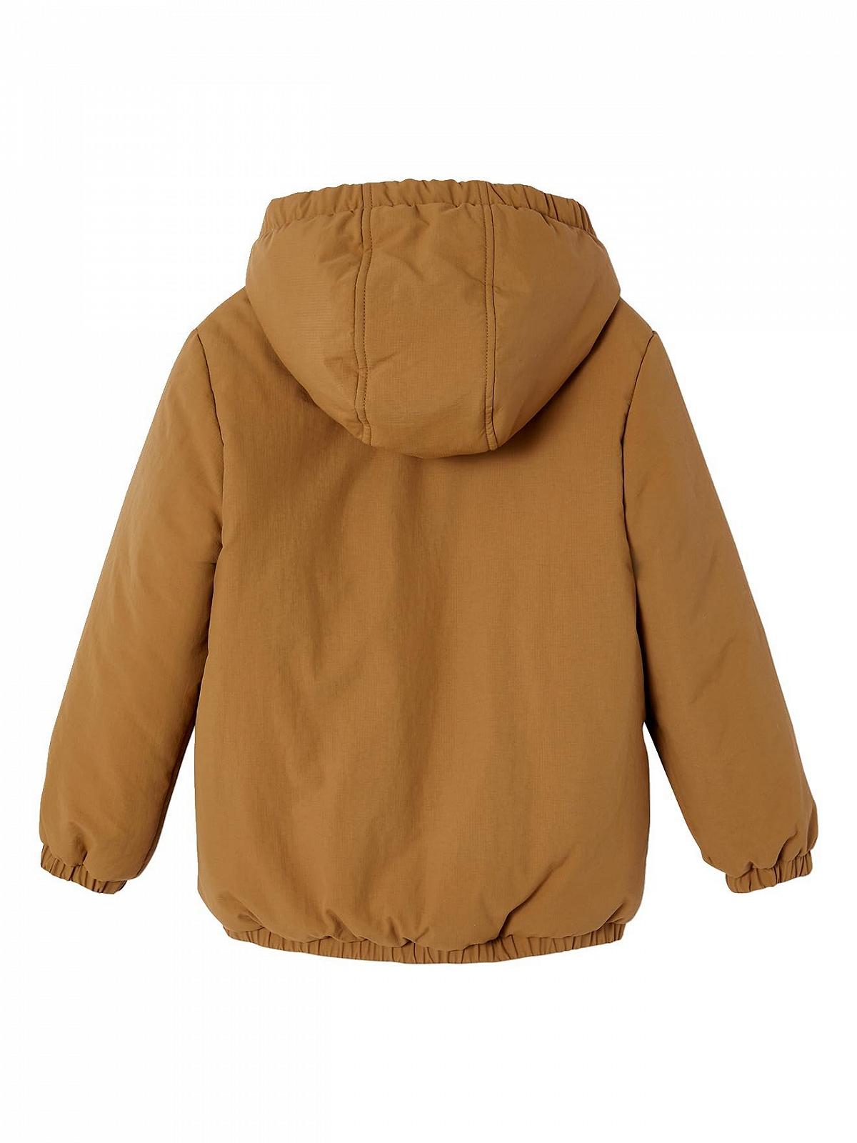 Зимова куртка для хлопчиків Vertbaudet з капюшоном та підкладкою зі штучного хутра, з переробленого поліестеру, фото №2 Зимова куртка для хлопчиків Vertbaudet з капюшоном та підкладкою зі штучного хутра, з переробленого поліестеру, фото №2