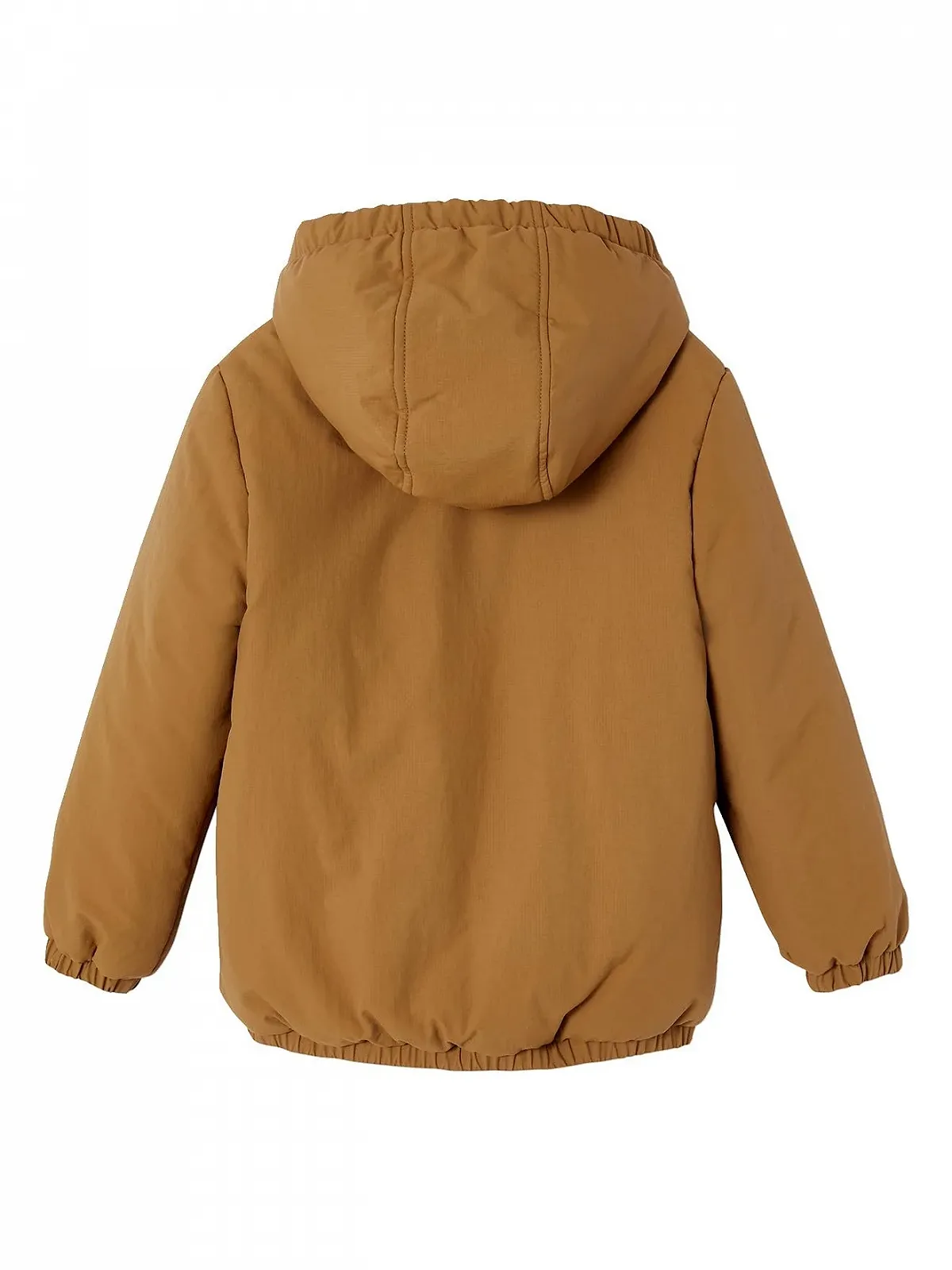 Зимняя куртка для мальчиков Vertbaudet с капюшоном и подкладкой из искусственного меха, из переработанного полиэстера, фото №2 Зимняя куртка для мальчиков Vertbaudet с капюшоном и подкладкой из искусственного меха, из переработанного полиэстера, фото №2