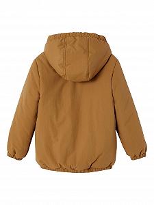 Зимова куртка для хлопчиків Vertbaudet з капюшоном та підкладкою зі штучного хутра, з переробленого поліестеру synthetic.ua - Фото 1