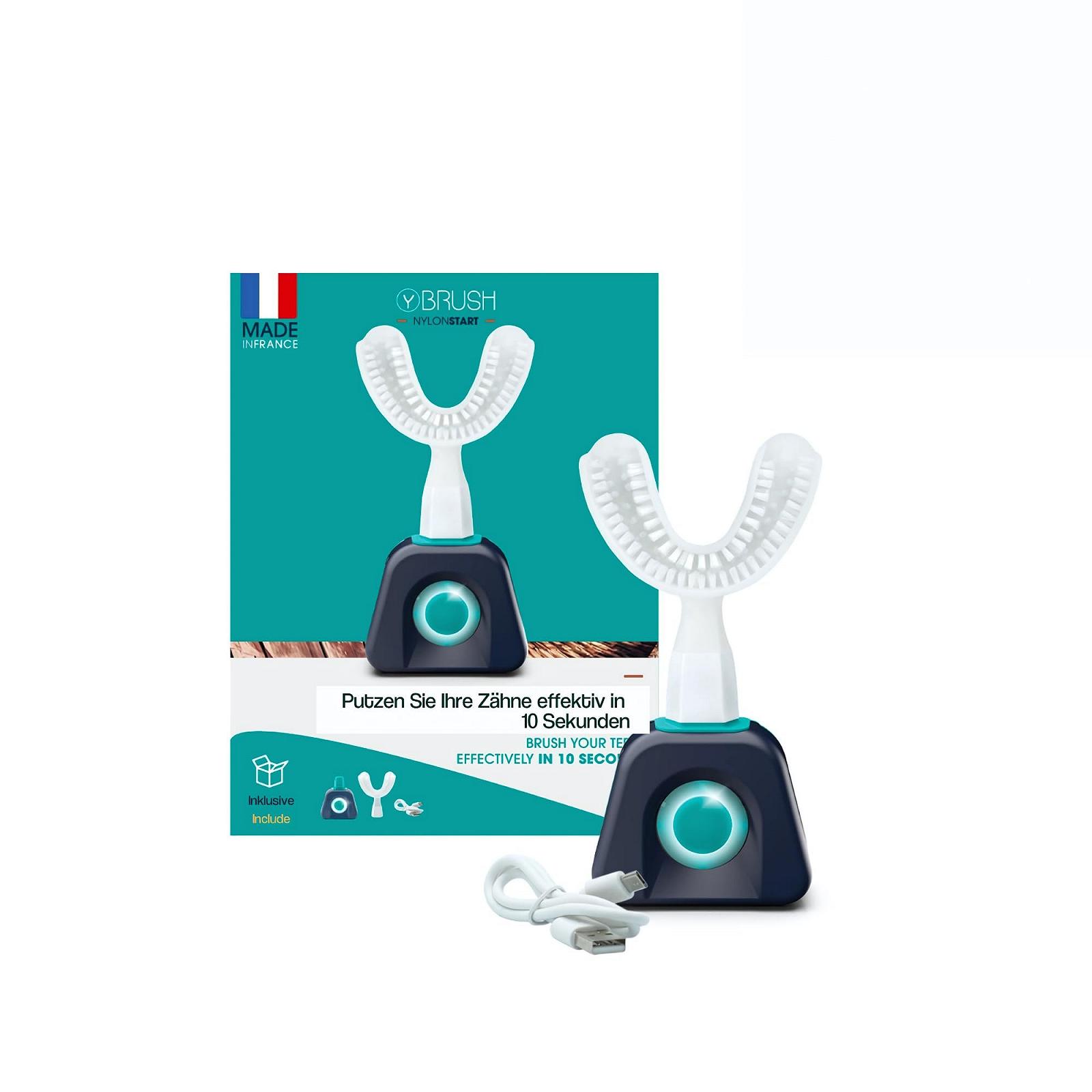 Електрична зубна щітка Y-Brush NylonStart 3 місяці роботи, фото №1