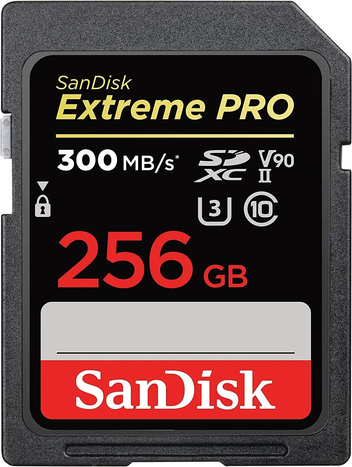 Карта памяти SanDisk Extreme PRO SDHC UHS-II V90 256 GB 300 MB/s, фото №1 Карта памяти SanDisk Extreme PRO SDHC UHS-II V90 256 GB 300 MB/s, фото №1