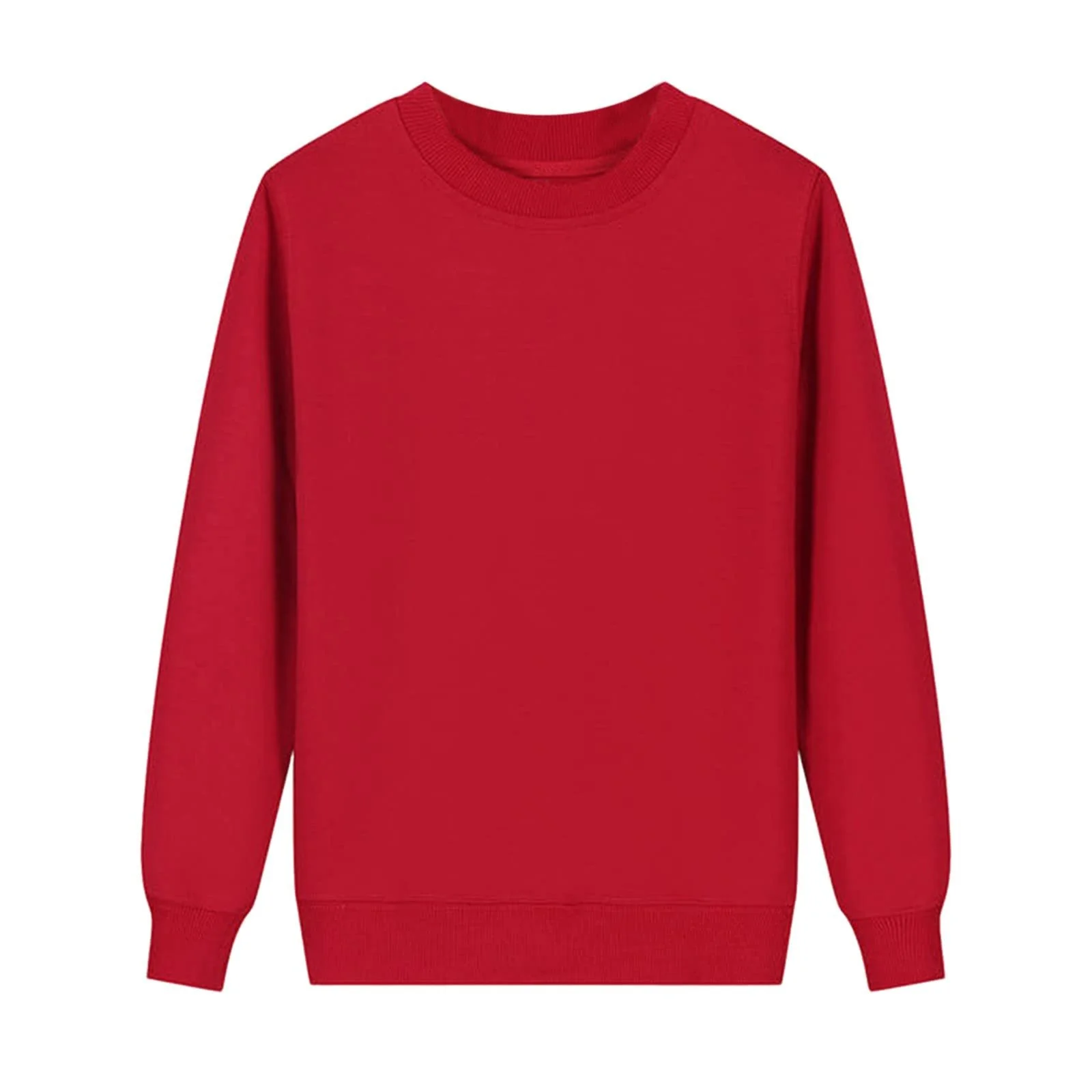 Женский Свитшот Оверсайз Однотонный, фото №2