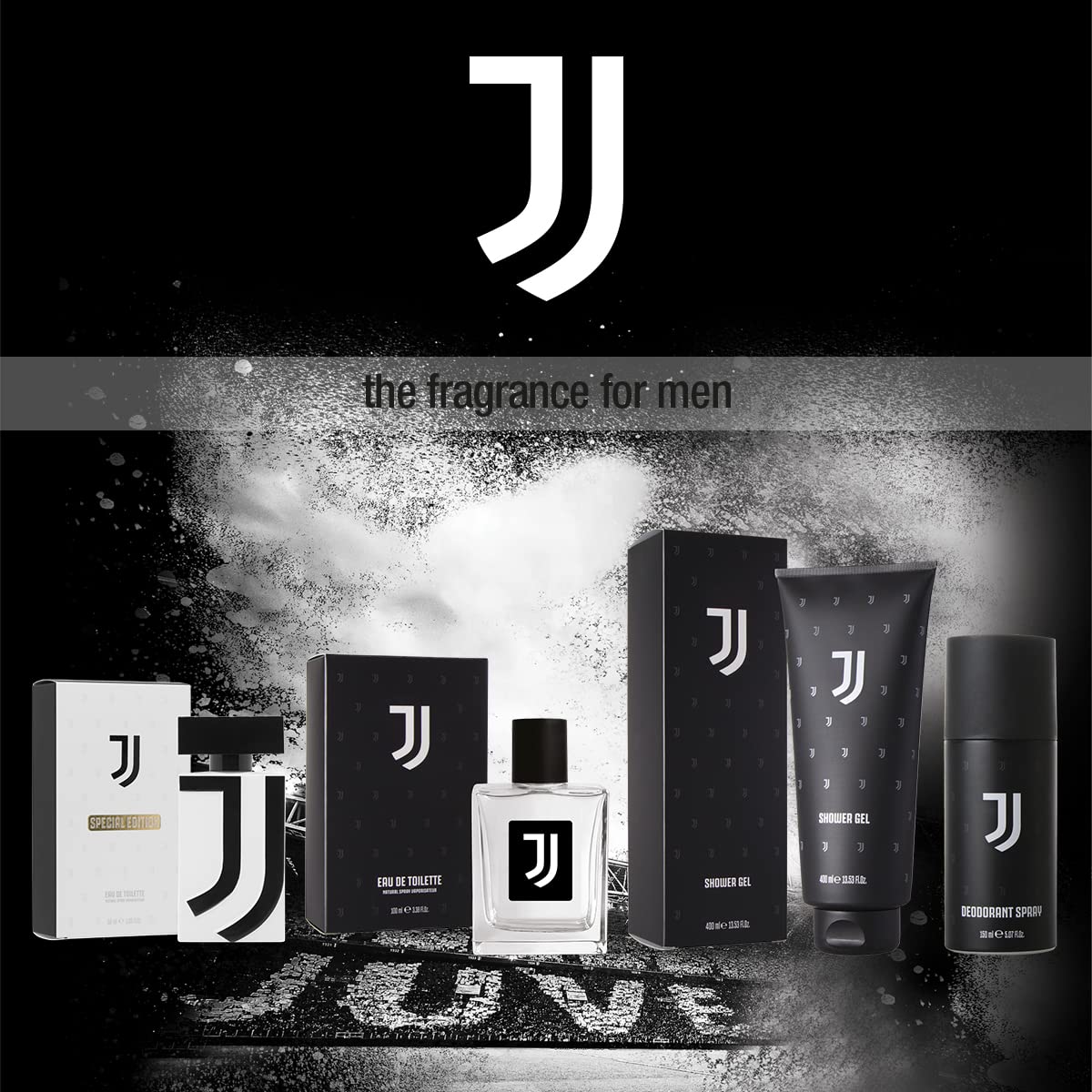 Парфюм Juventus Eau de Toilette Special Edition Мужской с восточным и водным ароматом 100 мл, фото №7