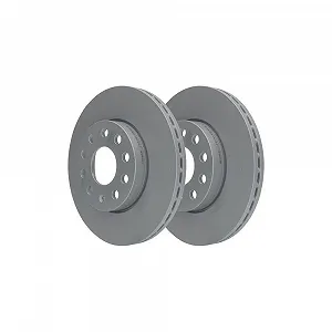 Тормозной диск ATE 24.0124-0258.1 для SEAT SKODA VAG, передняя ось - Фото 1