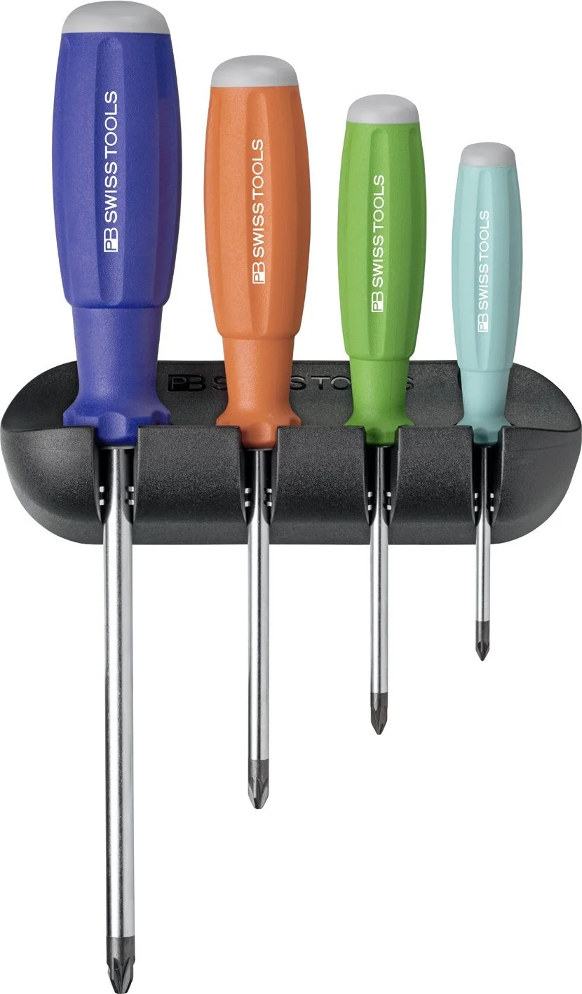 Набір викруток PB Swiss Tools PB 8243 RB ручний Multi, фото №1