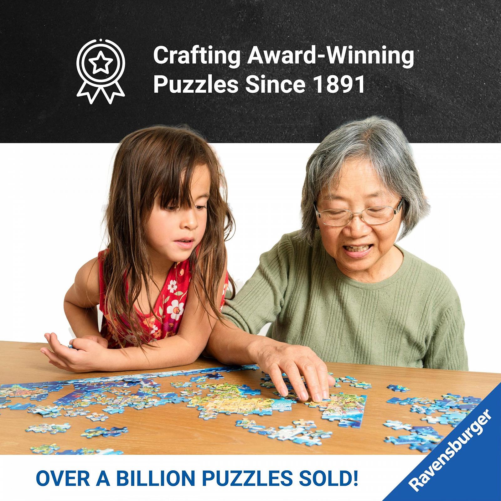 Пазл Ravensburger EXIT The Wolf Pack / The Magic Forest 2 шт., фото №7 Пазл Ravensburger EXIT The Wolf Pack / The Magic Forest 2 шт., фото №7