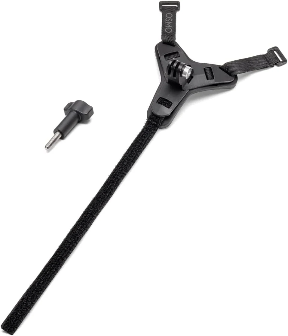 Кріплення на підборіддя для шолома DJI Osmo Action Чорний, фото №3 Кріплення на підборіддя для шолома DJI Osmo Action Чорний, фото №3