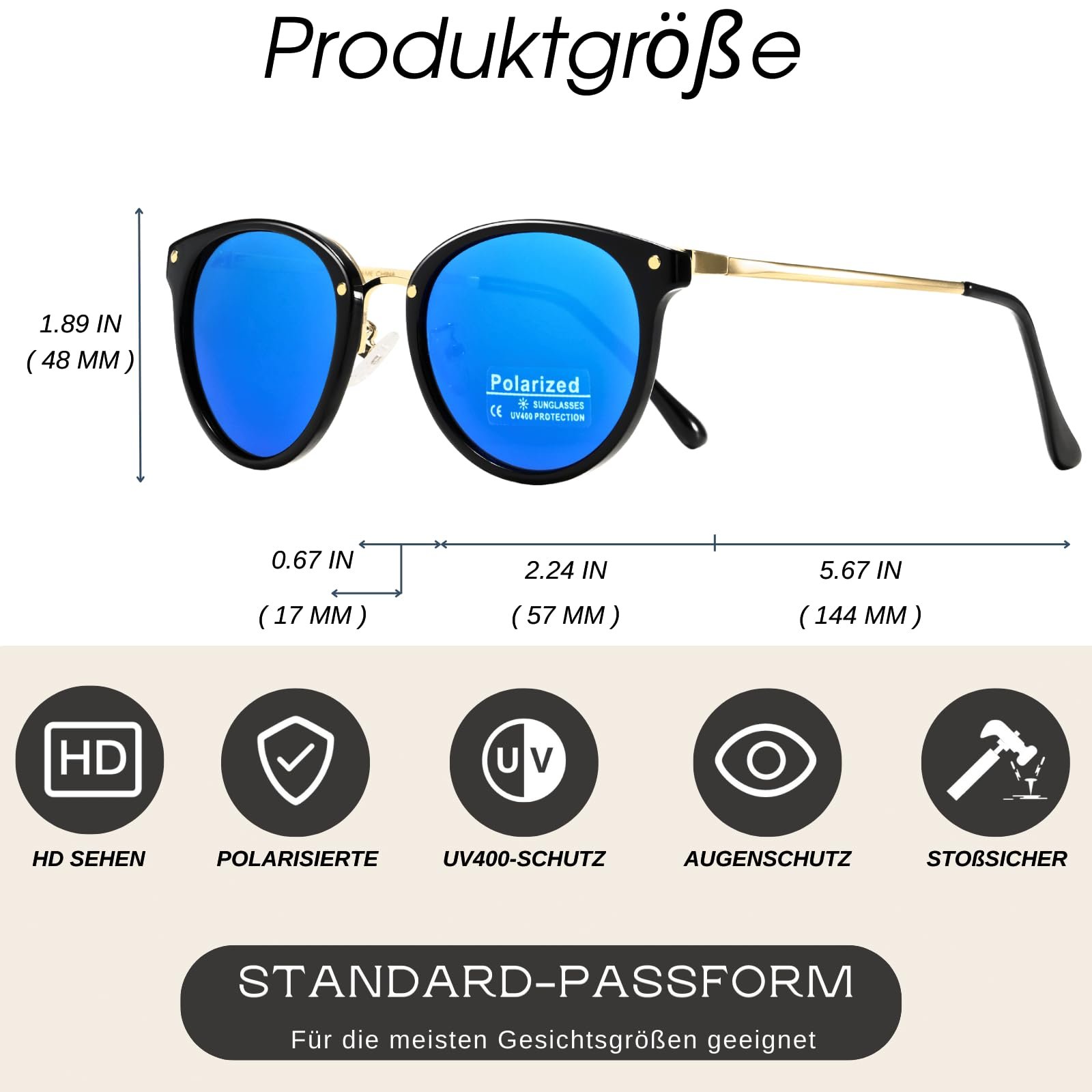 Поляризовані сонцезахисні окуляри Cleoxyge для жінок і чоловіків, вінтажні, елегантні, металева оправа, захист UV400, фото №5