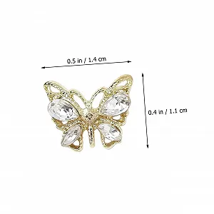 Прикраси для нігтів Метелики synthetic.ua - Фото 1