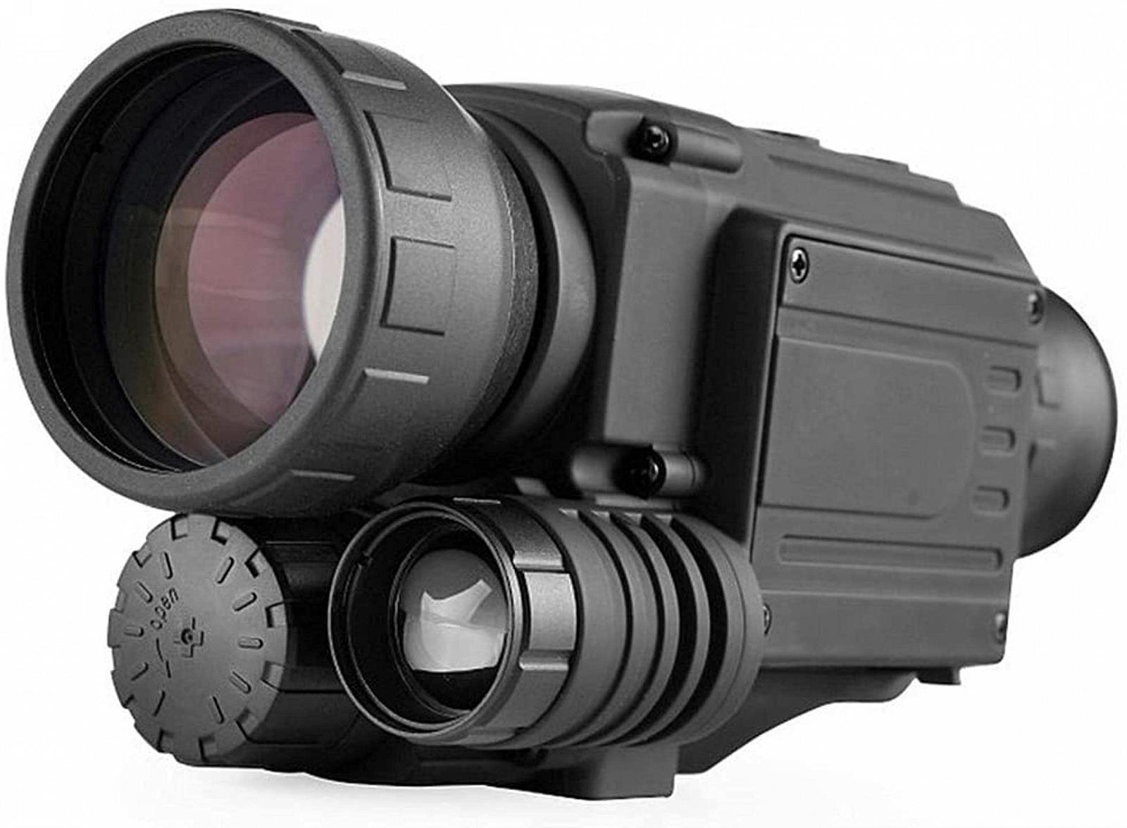 Монокуляр High-Definition Digitaloptik для телескопа відеозапис та спостереження за птахами, фото №1
