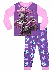 Пижама Transformers One для девочек Autobot Elita - Фото 1