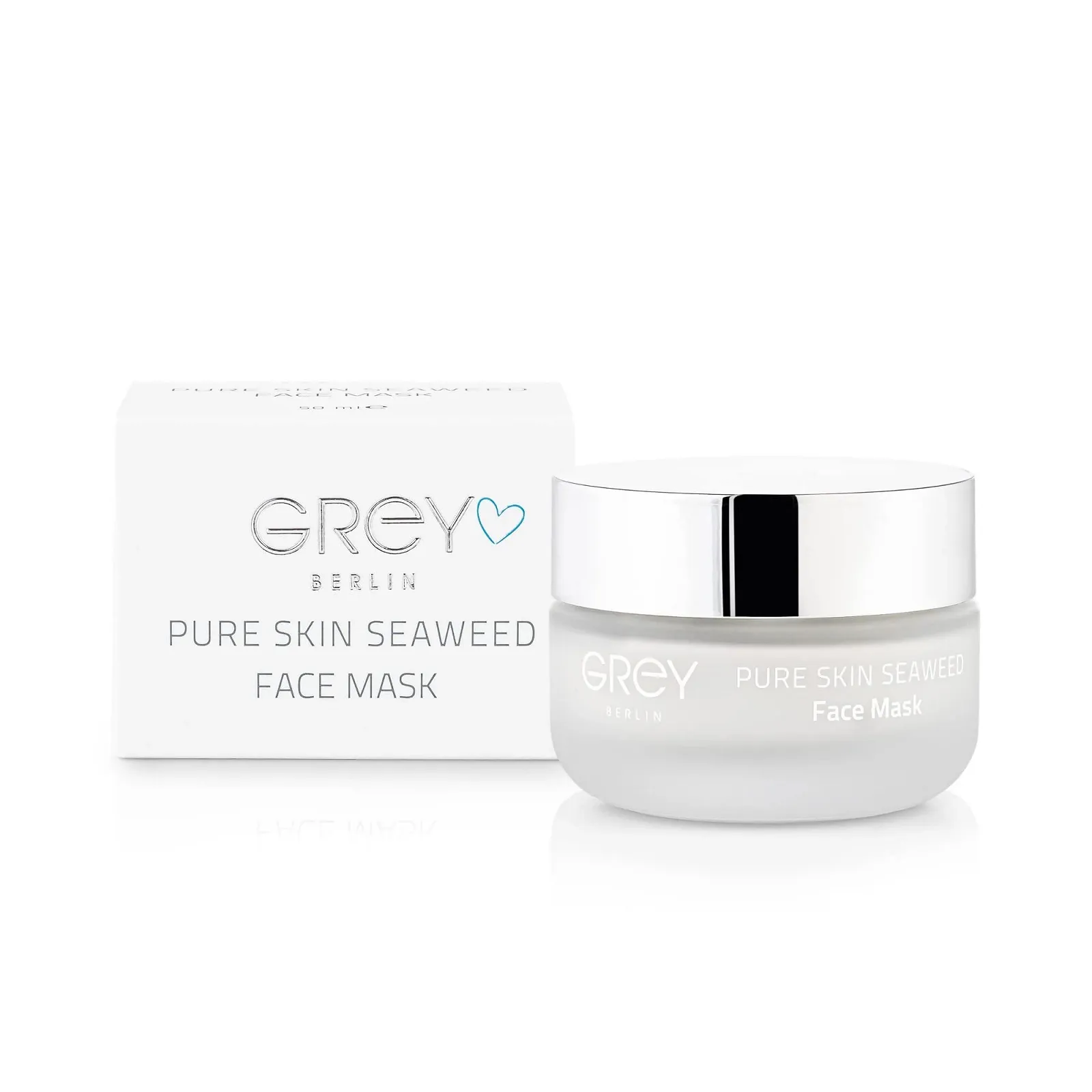 Маска для обличчя GREY Berlin Pure Skin Seaweed Зволожуюча, антивікова, фото №7