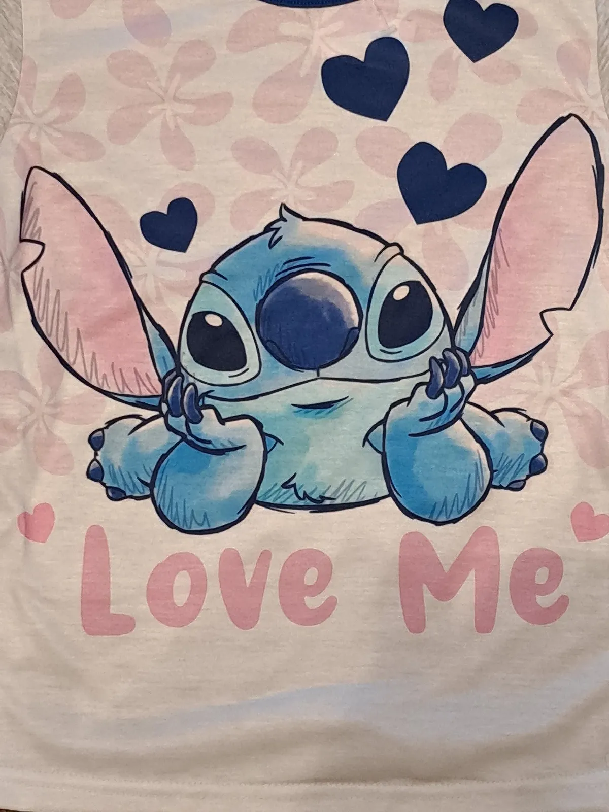 Піжама Disney Lilo & Stitch Love Me для дівчаток, фото №3 Піжама Disney Lilo & Stitch Love Me для дівчаток, фото №3