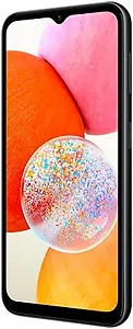 Смартфон Samsung Galaxy A14 4G 128 ГБ, черный synthetic.ua - Фото 1