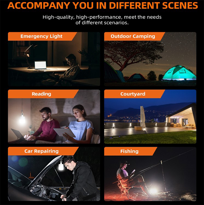 Акумуляторний ламп T26 SuperFire 450 Lumen IP42, фото №3 Акумуляторний ламп T26 SuperFire 450 Lumen IP42, фото №3