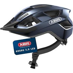 Шлем ABUS Aduro 3.0 LED Велосипедный - Фото 1