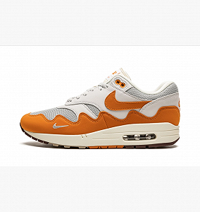 Кроссовки Nike Air Max 1 Patta Waves Monarch Размер 44 synthetic.ua - Фото 1
