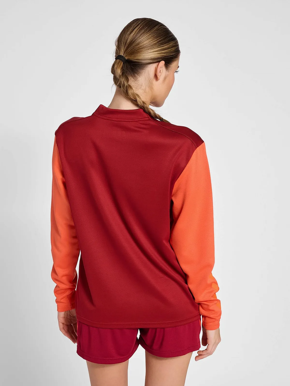 Женская Толстовка Hummel Hmlongrid 1/2 Zip Poly Sweat Wo, фото №4