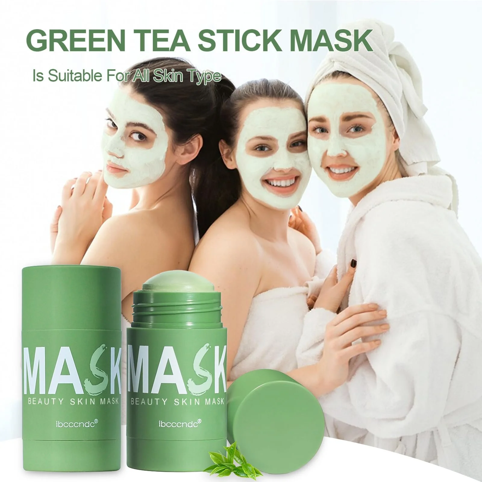 Маска-стік Green Tea, для видалення чорних цяток, з екстрактом зеленого чаю, зволожуюча, 2 шт, фото №7