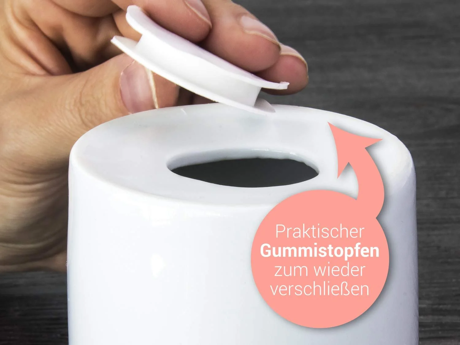 Скарбничка GRAZDesign Holiday Fund World Map керамічна, фото №5