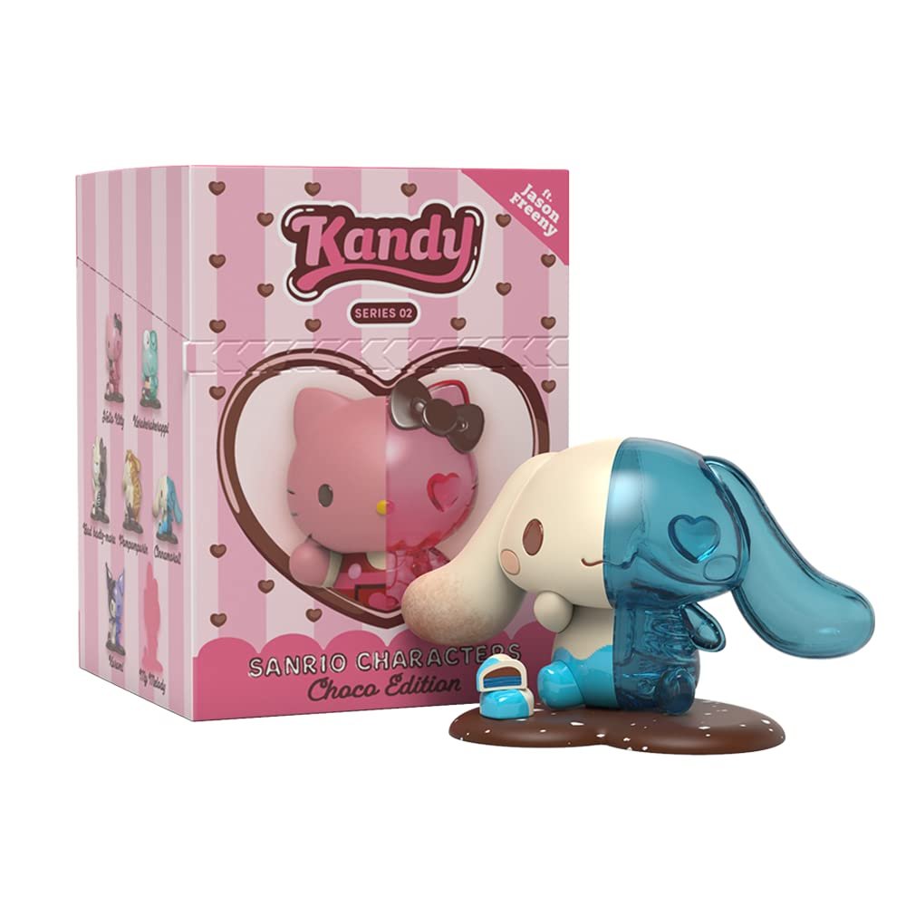 Фигурка Mighty Jaxx Kandy X Sanrio Choco Edition с Jason Freeny - 1 шт. (случайная), фото №3