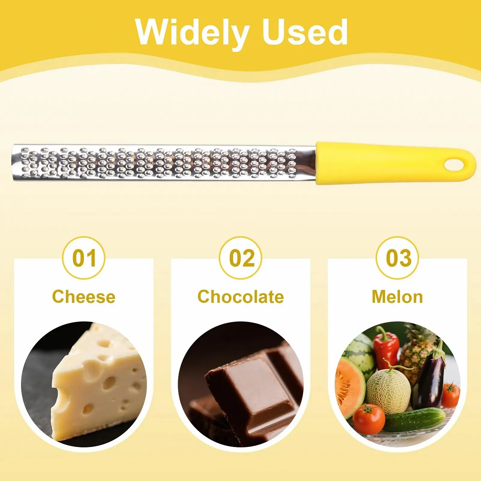 Терка Сирна нержавіюча сталь Багатофункціональна, фото №6