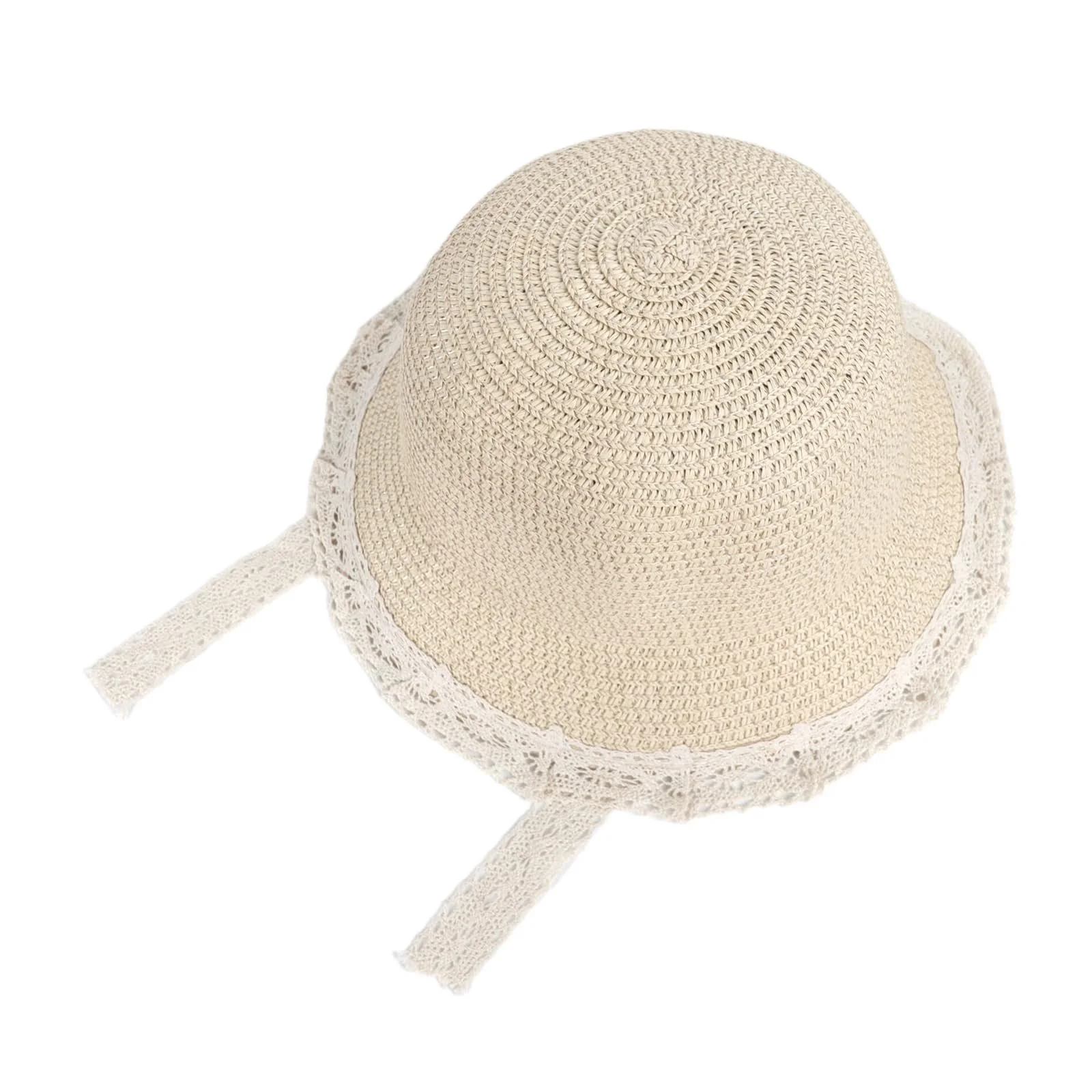 Соломенная шляпа для девочек TINAYAUE Летняя, фото №5 Соломенная шляпа для девочек TINAYAUE Летняя, фото №5