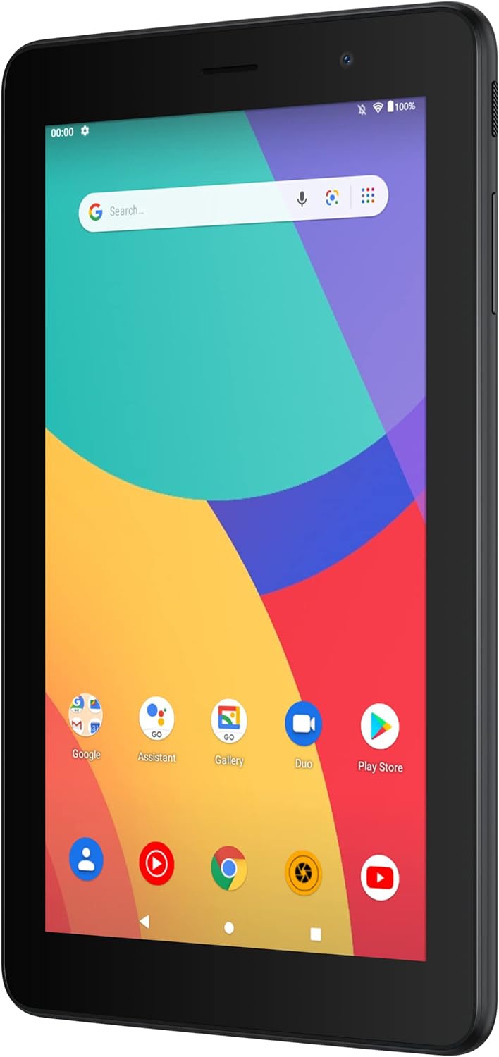 Планшет 7" Alcatel 9309X 2/32Gb 4 ядра Android 10 Черный, фото №3