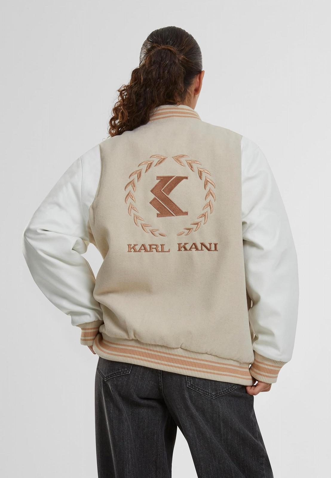 Куртка Karl Kani Retro Emblem Block Женская Спортивная Куртка, фото №7