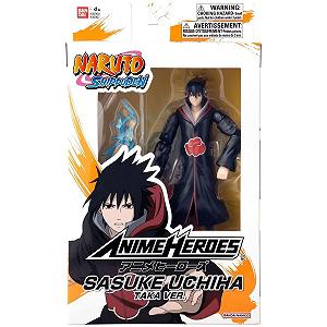 Фігурка BANDAI Anime Heroes Naruto Shippuden Саске Taka 17 см - Фото 1
